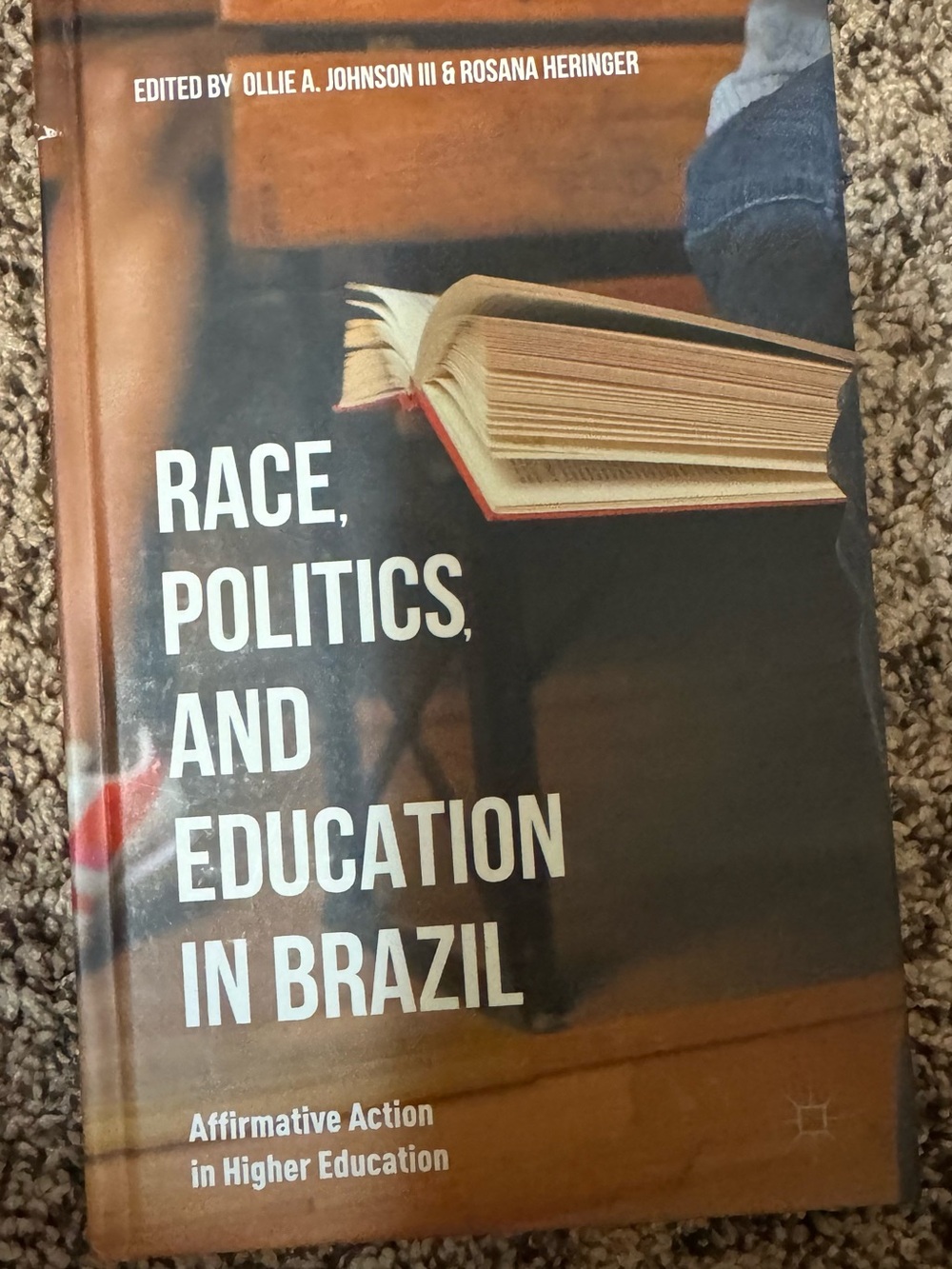 Race, Politics, and Education in Brazil - Brown Hardcover Book